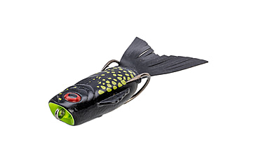 Image of Strike King Bitsy Poppin Swimbait, Tiger Black, 1/4oz, BPOP-152