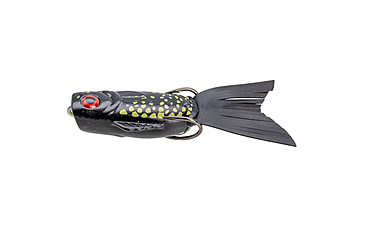 Image of Strike King Bitsy Poppin Swimbait, Tiger Black, 1/4oz, BPOP-152