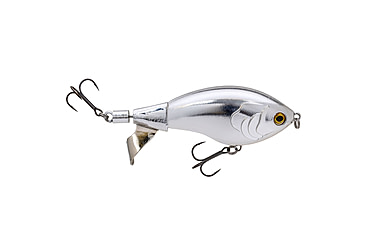 Image of Strike King Clickin Chickin Hardbait, 3in, 3/4oz, Carolina Chrome, 12-36391
