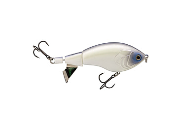 Image of Strike King Clickin Chickin Hardbait, 3in, 3/4oz, Pearl, 12-36390