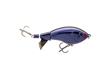 Image of Strike King Clickin Chickin Hardbait, 3in, 3/4oz, Purple Demon, 12-36387