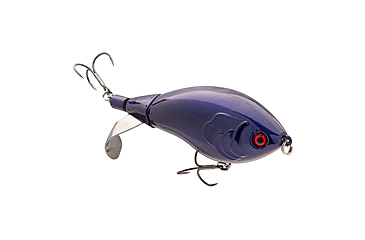 Image of Strike King Clickin Chickin Hardbait, 3in, 3/4oz, Purple Demon, 12-36387