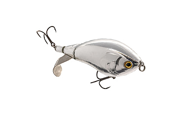 Image of Strike King Clickin Chickin Hardbait, 4in, 1.4oz, Carolina Chrome, 12-36381
