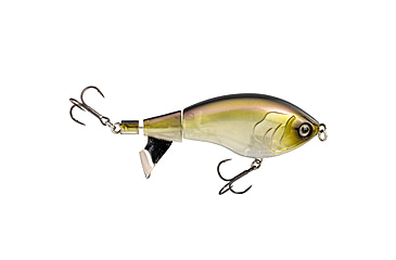 Image of Strike King Clickin Chickin Hardbait, 4in, 1.4oz, Clearwater Minnow, 12-36382