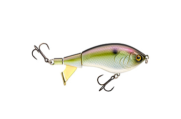 Image of Strike King Clickin Chickin Hardbait, 4in, 1.4oz, Ghost Herring, 12-36385