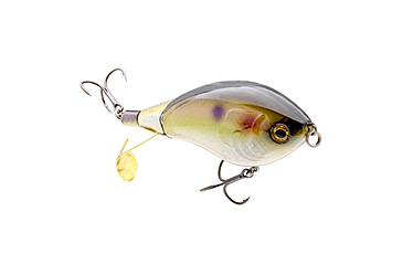 Image of Strike King Clickin Chickin Hardbait, 4in, 1.4oz, Ghost Herring, 12-36385