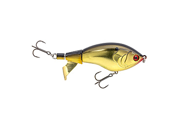 Image of Strike King Clickin Chickin Hardbait, 4in, 1.4oz, Gold Natural Shad, 12-36384