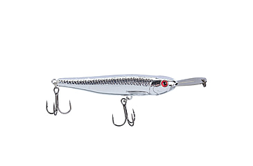 Image of Strike King Evader 70 Topwater Baits, Carolina Chrome, 7.5cm/2.75in, HCEV70-475