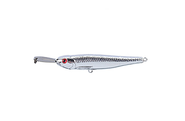 Image of Strike King Evader 70 Topwater Baits, Carolina Chrome, 7.5cm/2.75in, HCEV70-475