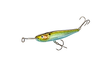 Image of Strike King Evader 90 Topwater Baits, Chrome Herring, 9cm/3.5in, HCEV90-862