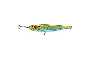 Image of Strike King Evader 90 Topwater Baits, Chrome Herring, 9cm/3.5in, HCEV90-862