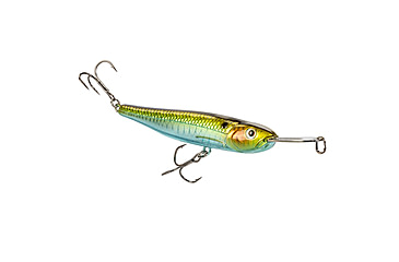 Image of Strike King Evader 90 Topwater Baits, Chrome Herring, 9cm/3.5in, HCEV90-862