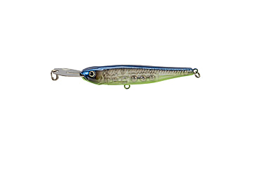 Image of Strike King Evader 90 Topwater Baits, Strobe Shad, 9cm/3.5in, HCEV90-683