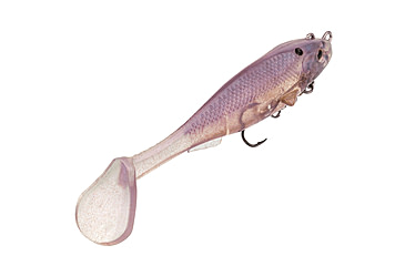 Image of Strike King Final Copy Softbait, 1 pack, 4in, Crystal Shad, 12-36053