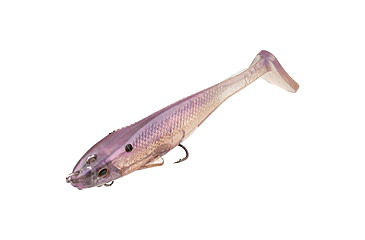 Image of Strike King Final Copy Softbait, 1 pack, 4in, Crystal Shad, 12-36053