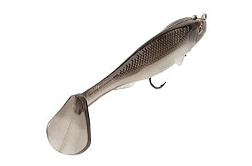 Image of Strike King Final Copy Softbait, 1 pack, 4in, Ghost Shad, 12-36046