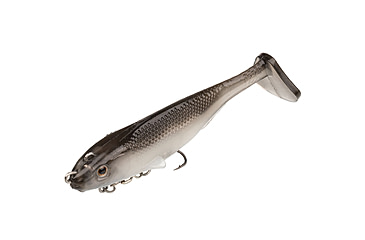 Image of Strike King Final Copy Softbait, 1 pack, 4in, Ghost Shad, 12-36046