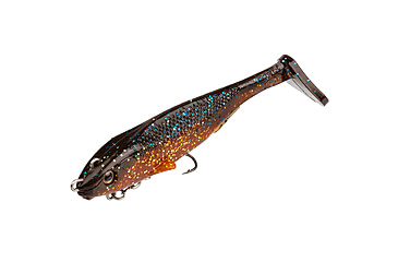 Image of Strike King Final Copy Softbait, 1 pack, 4in, Orange Bream, 12-36054
