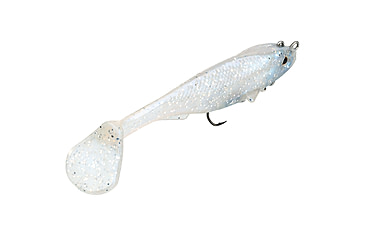 Image of Strike King Final Copy Softbait, 1 pack, 4in, Pearl, 12-36045