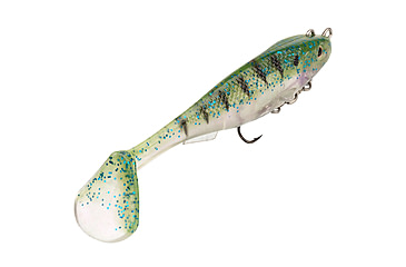 Image of Strike King Final Copy Softbait, 1 pack, 4in, Phantom Bluegill, 12-36047