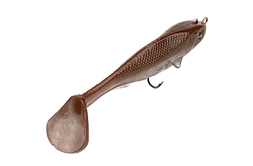Image of Strike King Final Copy Softbait, 1 pack, 4in, Reel Shad, 12-36052