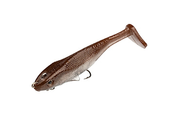 Image of Strike King Final Copy Softbait, 1 pack, 4in, Reel Shad, 12-36052