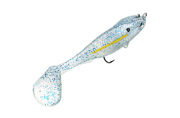 Image of Strike King Final Copy Softbait, 1 pack, 4in, Sexy Shad, 12-36051