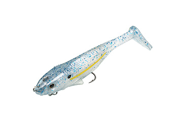 Image of Strike King Final Copy Softbait, 1 pack, 4in, Sexy Shad, 12-36051