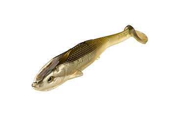 Image of Strike King Final Copy Weedless Softbait, 1 pack, 4.75in, AYU, 12-36064