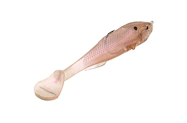 Image of Strike King Final Copy Weedless Softbait, 1 pack, 4.75in, Crystal Shad, 12-36063