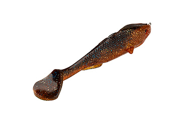 Image of Strike King Final Copy Weedless Softbait, 1 pack, 4.75in, Orange Bream, 12-36060