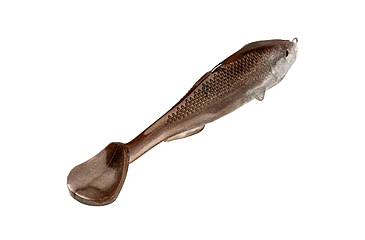 Image of Strike King Final Copy Weedless Softbait, 1 pack, 4.75in, Reel Shad, 12-36061