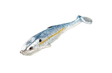 Image of Strike King Final Copy Weedless Softbait, 1 pack, 4.75in, Sexy Shad, 12-36058