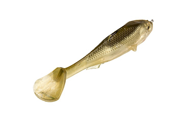 Image of Strike King Final Copy Weedless Softbait, 1 pack, 6in, AYU, 12-36074