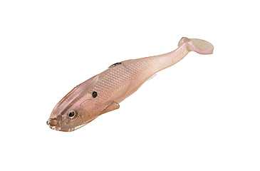 Image of Strike King Final Copy Weedless Softbait, 1 pack, 6in, Crystal Shad, 12-36073