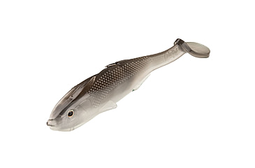 Image of Strike King Final Copy Weedless Softbait, 1 pack, 6in, Ghost Shad, 12-36065