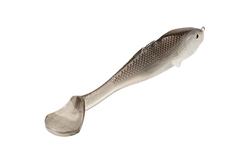 Image of Strike King Final Copy Weedless Softbait, 1 pack, 6in, Ghost Shad, 12-36065
