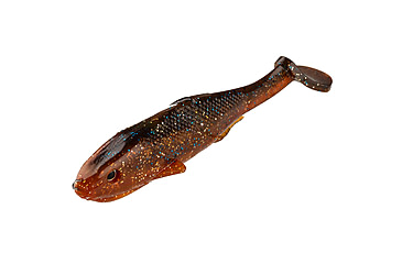 Image of Strike King Final Copy Weedless Softbait, 1 pack, 6in, Orange Bream, 12-36070