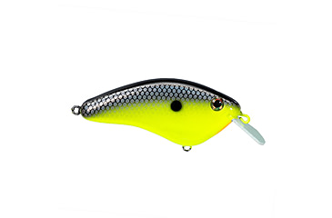 Image of Strike King Hardliner 35 Crankbait, 2.5in, 5/16oz, Chartreuse Baitfish, 12-36287