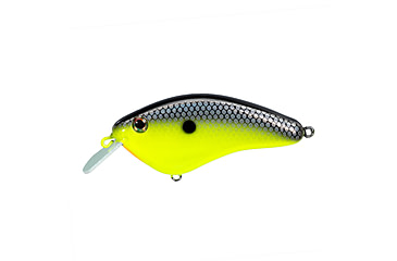 Image of Strike King Hardliner 35 Crankbait, 2.5in, 5/16oz, Chartreuse Baitfish, 12-36287