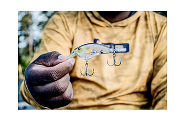 Image of Strike King Hardliner 35 Crankbait, 2.5in, 5/16oz, Clearwater Minnow, 12-36300