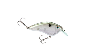 Image of Strike King Hardliner 35 Crankbait, 2.5in, 5/16oz, Green Gizzard Shad, 12-36292