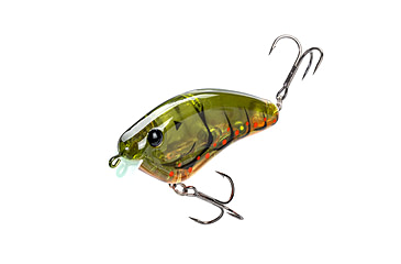 Image of Strike King Hardliner 35 Crankbait, 2.5in, 5/16oz, Phantom Green Craw, 12-36297