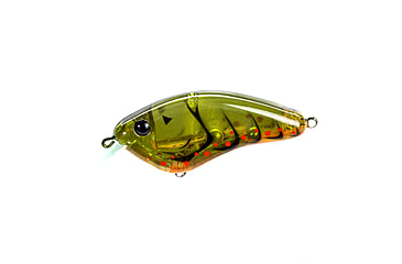 Image of Strike King Hardliner 35 Crankbait, 2.5in, 5/16oz, Phantom Green Craw, 12-36297