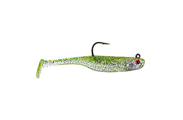 Image of Strike King Homing Minnow Softbait, 3 pack, 2.5in, 1/8oz, Baby Bass, 12-36111