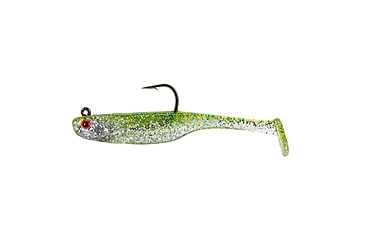 Image of Strike King Homing Minnow Softbait, 3 pack, 2.5in, 1/8oz, Baby Bass, 12-36111