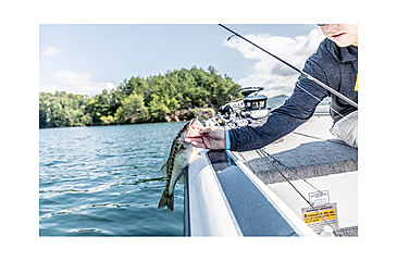 Image of Strike King Homing Minnow Softbait, 3 pack, 2.5in, 1/4oz, Ghost Shad, 12-36123