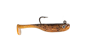 Image of Strike King Homing Minnow Softbait, 3 pack, 2.5in, 1/4oz, Orange Bream, 12-36130