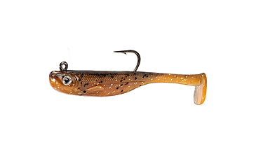 Image of Strike King Homing Minnow Softbait, 3 pack, 2.5in, 1/4oz, Orange Bream, 12-36130