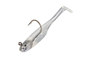 Image of Strike King Homing Minnow Softbait, 3 pack, 2.5in, 1/4oz, Prism, 12-36124